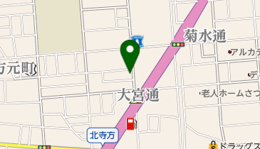 指宿居酒屋の地図画像