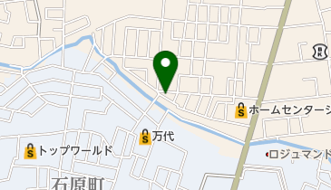 喜翔の地図画像