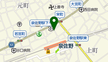 LONE STARの地図画像