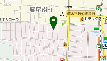 両国屋の地図画像