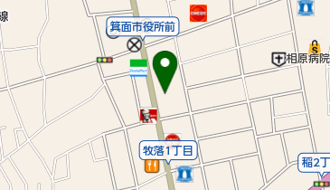 磯物語の地図画像