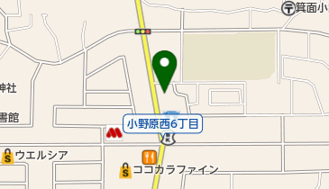 串かつ どて焼 新世界 小野原本店の地図画像