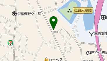 とし庵の地図画像