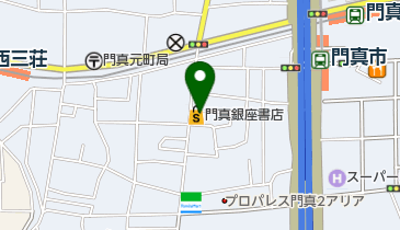 居酒屋裕美の地図画像