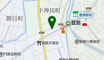 太わらいの地図画像