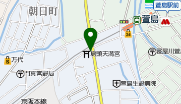 きっちんえんやの地図画像