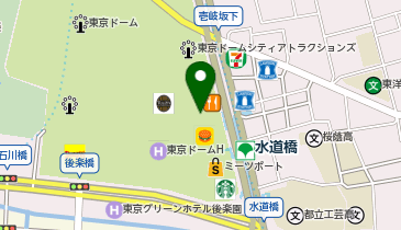 タイムズ東京ドーム タイムズ 周辺のラーメン Navitime