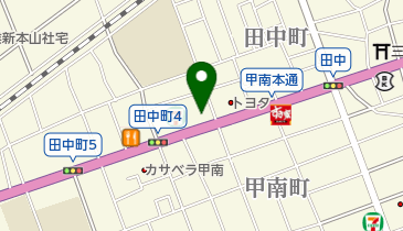 蔵の地図画像