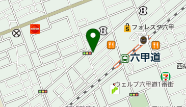 一の瀬の地図画像