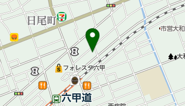 近どうの地図画像