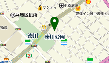 居酒屋 かどやの地図画像