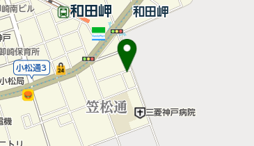 味沢の地図画像