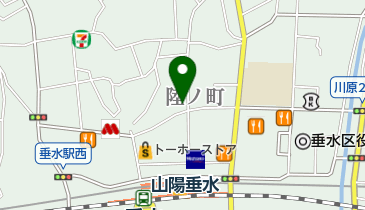 ぷち居酒屋 花紋治郎の地図画像