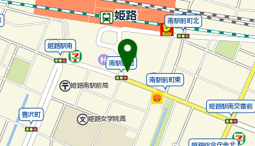 居酒屋 さ門の地図画像