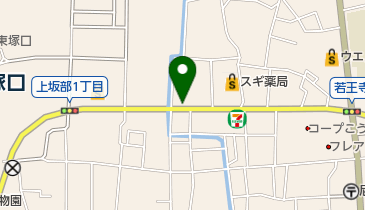 仙成の地図画像