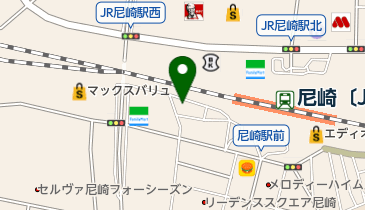 へそ亭の地図画像