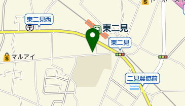 むらゆうの地図画像
