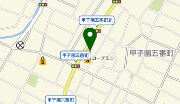 味彩の地図画像