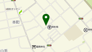 栄舟の地図画像