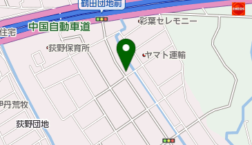 居酒屋ふじの地図画像