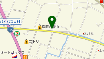 つぼ八 三木店の地図画像
