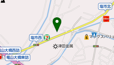 暴れん坊の地図画像