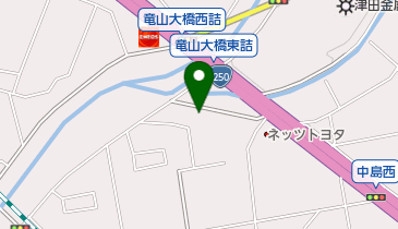 炭焼備長の地図画像