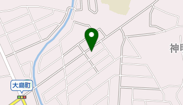 食事処  五人囃の地図画像