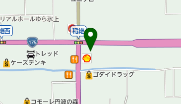 通りゃんせの地図画像