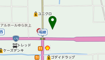 花菱の地図画像