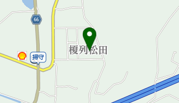 和の地図画像