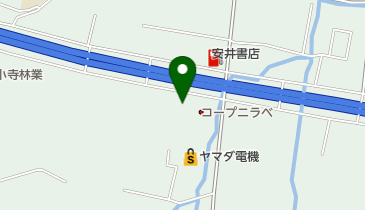 案山子の地図画像