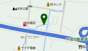 河童の地図画像