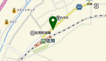 和ダイニング 時代屋の地図画像