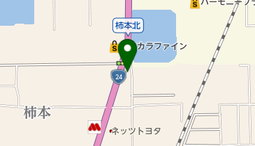 しげの地図画像