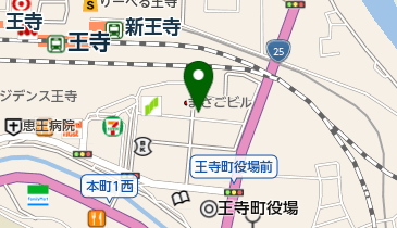 逢家INの地図画像