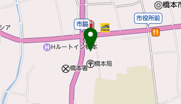 居酒屋兆治の地図画像