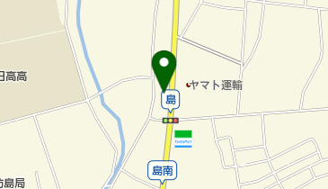 ほのか呑み処の地図画像