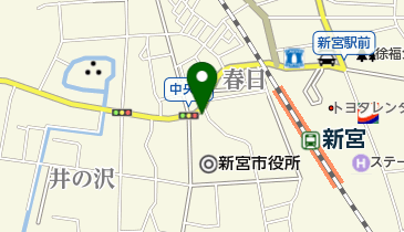 彩菜の地図画像