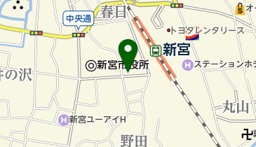 是空の地図画像