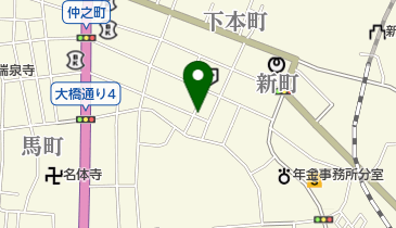 禅家の地図画像