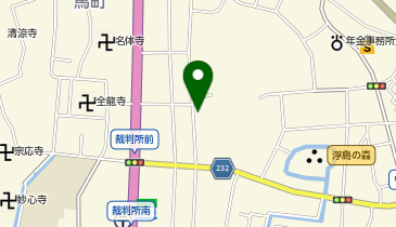 魚群の地図画像