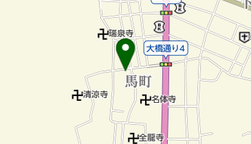 はれる屋の地図画像