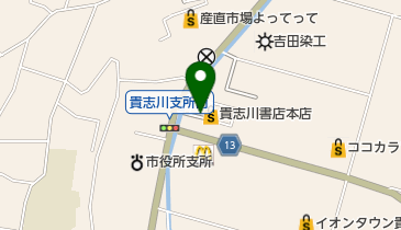 たむらの地図画像