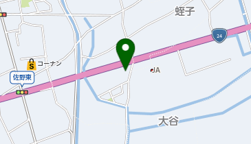 すいれんの地図画像