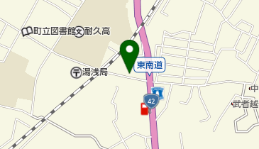 村まつりの地図画像