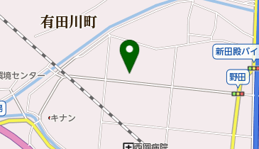 創作料理居酒屋 庵の地図画像