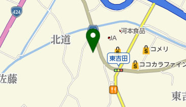 ていちゃんの地図画像