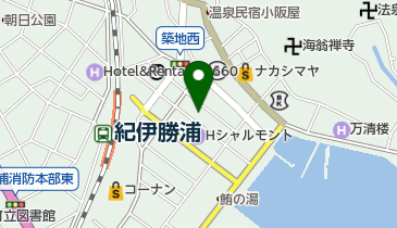 家庭料理の店なな木の地図画像