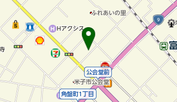 かにきちの地図画像